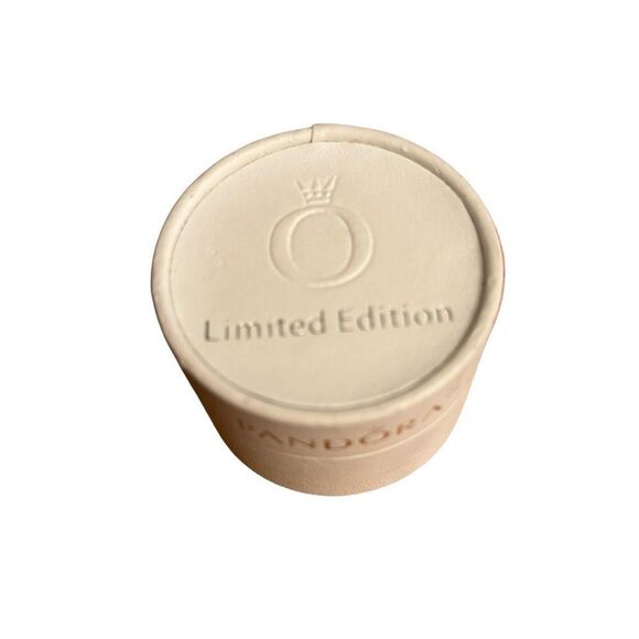 Pandora Tare Limited Edition Charm Christmas Snowflake 2013 Let It Snow 791187CZ - Picture 7 of 11